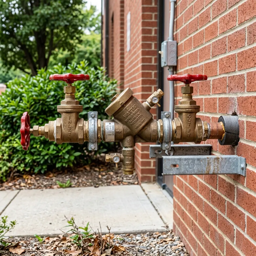 Backflow Prevention Plumber in Auburn, AL